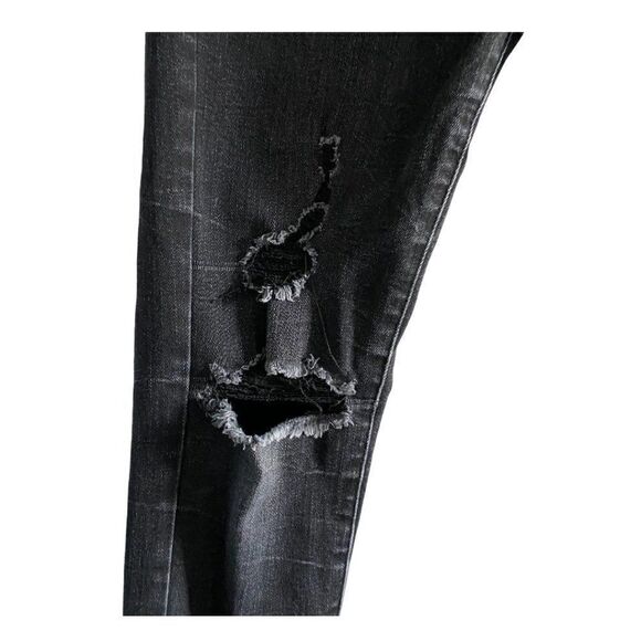 AMERICAN EAGLE Men's Distressed Flex Black 26x28 - Picture 3 of 12